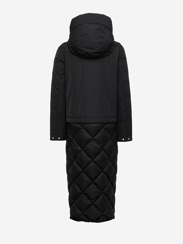 Куртка жен ADD 8AW552 8507 - NOIR - 1