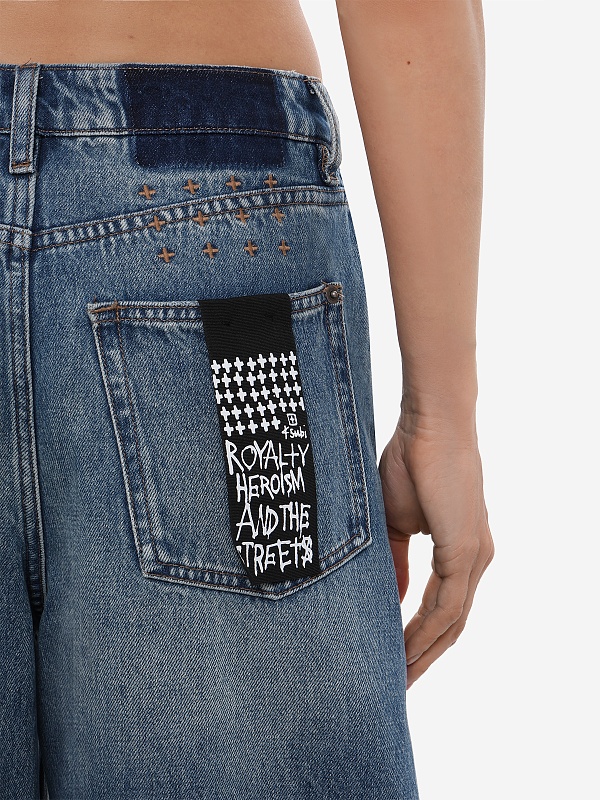 Джинсы жен Ksubi WEX25DJ003 denim - 4