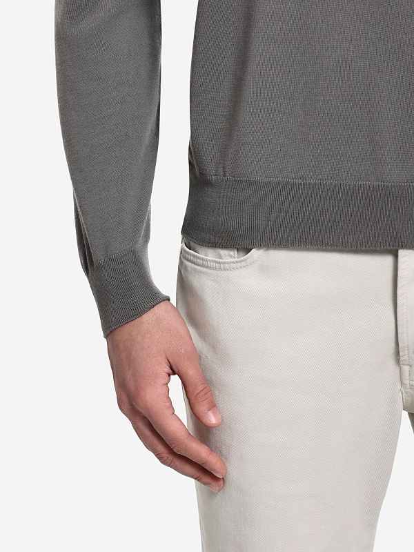 Поло с длинным рукавом муж Filippo De Laurentiis PL1ML RM16R 920 - 4