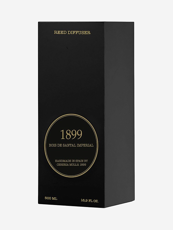 Диффузор унисекс Cereria Molla 1899 7751 GOLD EDITION Bois de Santal Imperial 500 мл - 2