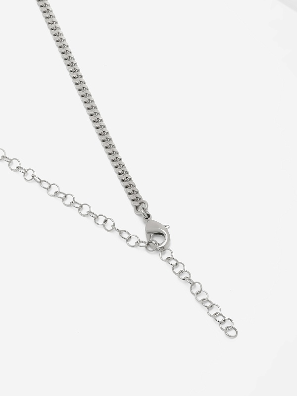 Колье жен MM6 SM6UU0046 P6471 951 - 2