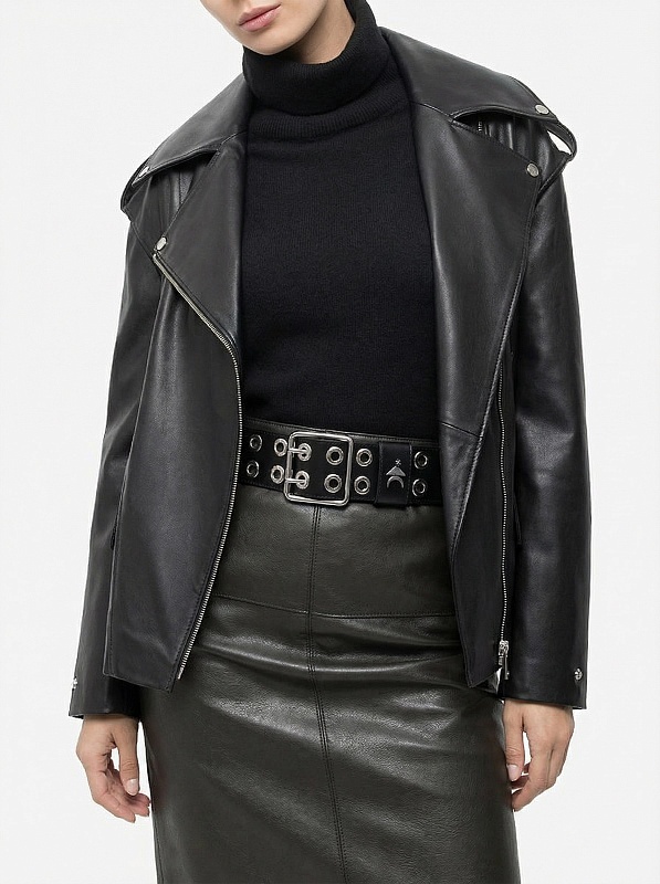 Ремень жен INAN BGB011-VIT002-BK001 - 3