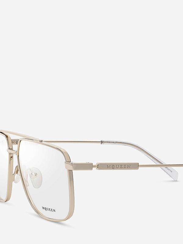 Оправа Alexander McQueen AM0480O 002 57 13 145 - 5