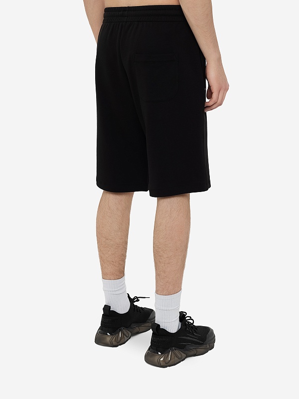 Шорты муж IH NOM UH NIT NUS24301 009_black - 4