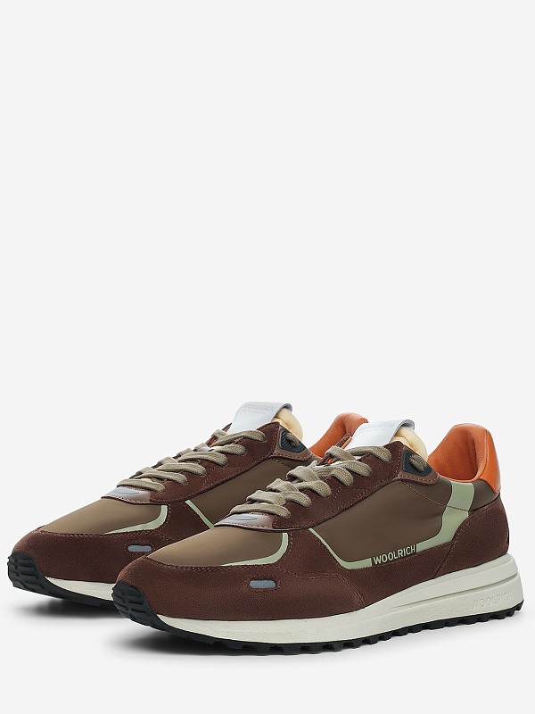 Кроссовки муж Woolrich WFM252.030.A70.AY BROWN - 1