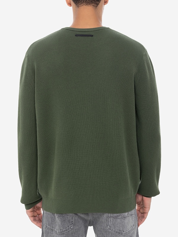 Свитер муж 7 For All Mankind JSHM2260PA GREEN - 3