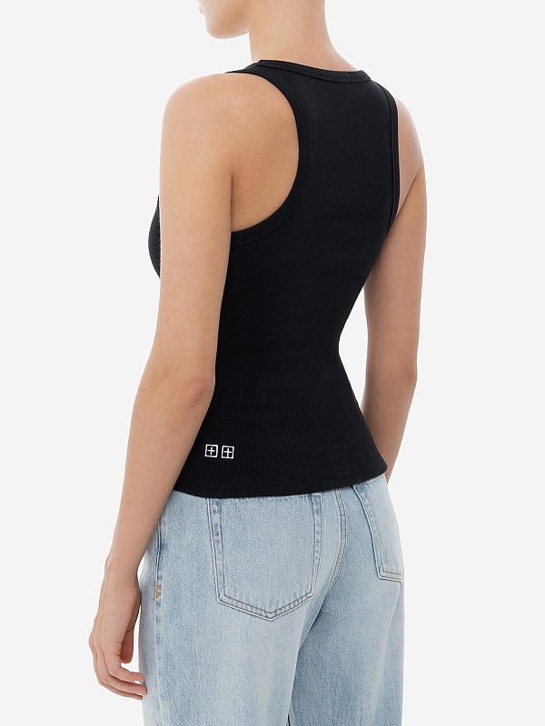 Топ жен Ksubi WPS24TA006 BLACK - 3