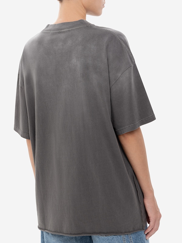 Футболка жен Ksubi WSP25TE008 BLACK - 3