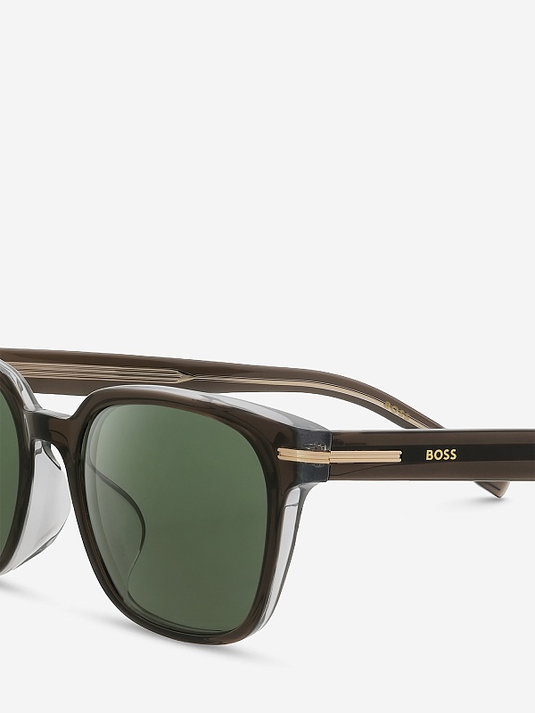 Солнцезащитные очки Hugo Boss BOSS 1869/F/S KB7 QT 55 19 150 - 4