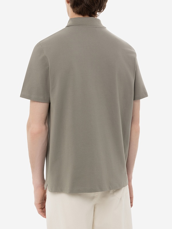 Поло муж A.P.C. COGWZ-H26342 KAE GRAY GREEN - 4
