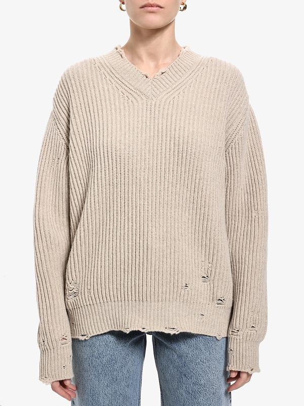 Свитер жен MM6 S52HN0011 M13138 806M - 2