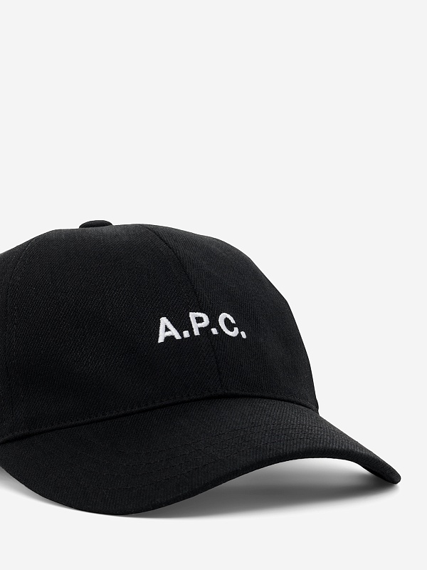 Кепка муж A.P.C. COZZS-M24069 LZZ BLACK - 2