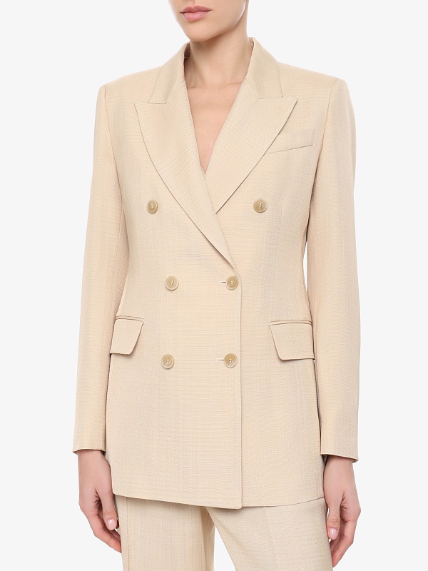 Жакет жен P.A.R.O.S.H. D420266 087 CHAMPAGNE - 4