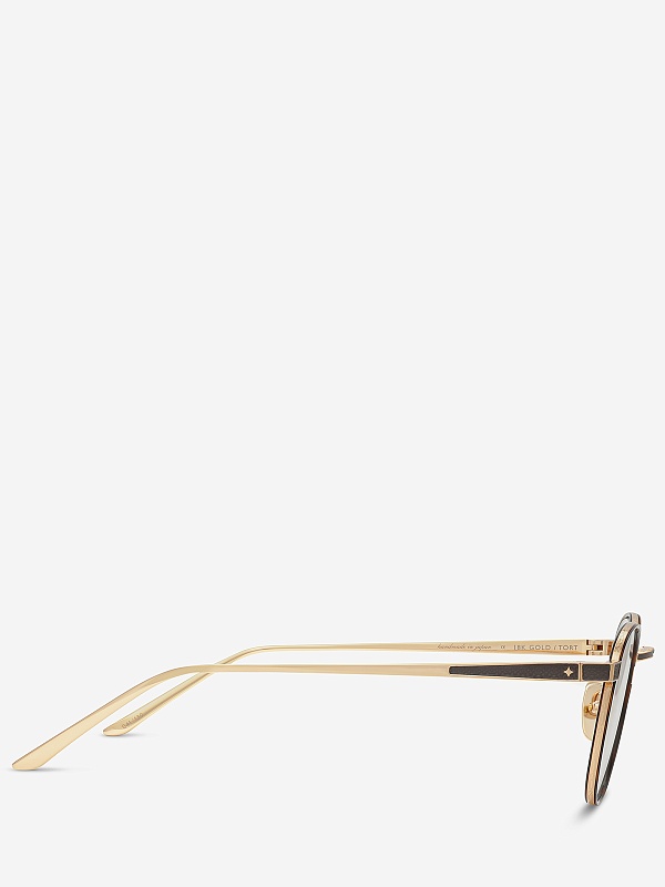 Оправа Leisure Society LS Verlaine fr 18K GOLD/TORT 52 21 145 - 4