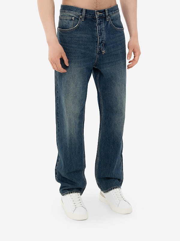 Джинсы муж Ksubi MPS25DJ017 DENIM - 3