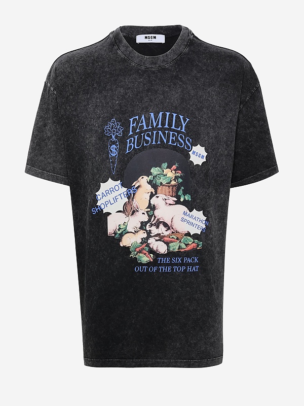 Футболка муж MSGM 3940MM107SE 257589 99 - 5