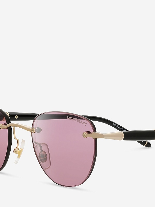 Солнцезащитные очки Montblanc MB0412S 002 48 20 150 - 4
