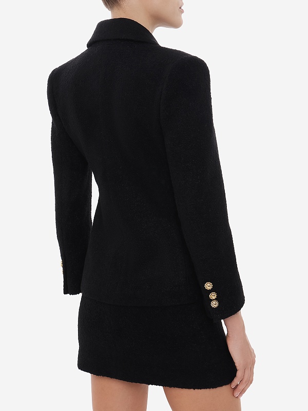 Жакет жен THELAURENT THL25JCBK45 BLACK - 4