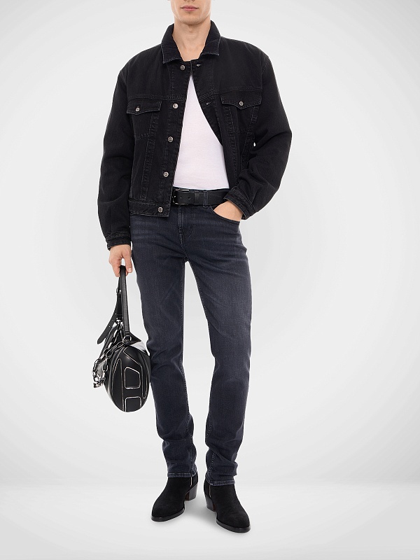 Джинсы муж 7 For All Mankind 7TC40C34 U73LG BREAKWATER - 1
