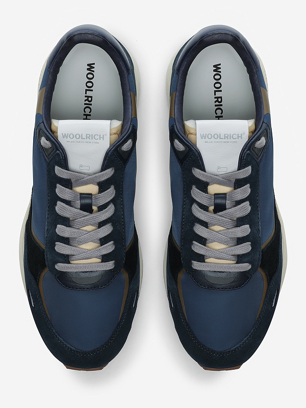 Кроссовки муж Woolrich WFM252.030.A70.A6 BLUE - 2