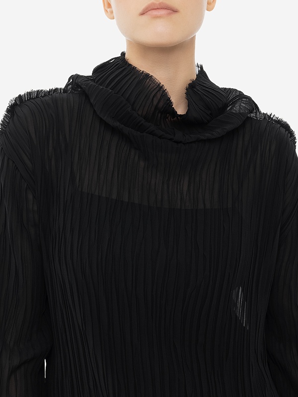 Блуза жен MM6 S52NH0012 S78565 900 - 5