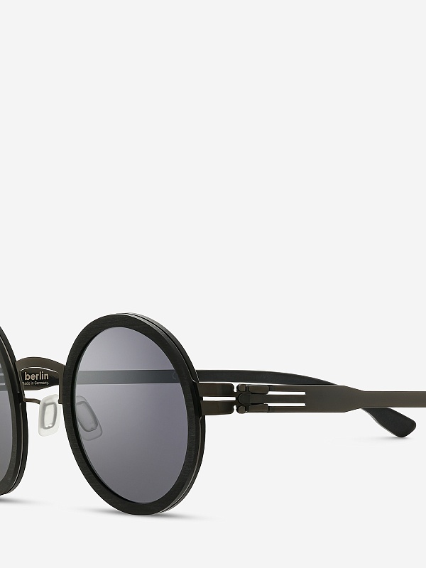 Солнцезащитные очки Ic Berlin IC BENT GUN-METAL-BLACK-ROUGH/BLACK-MATT 43 29 145 - 4