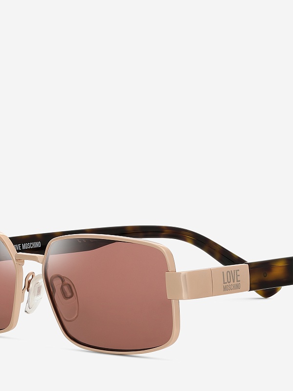 Солнцезащитные очки Moschino Love MOL100/S DDB 4S 58 15 140 - 3