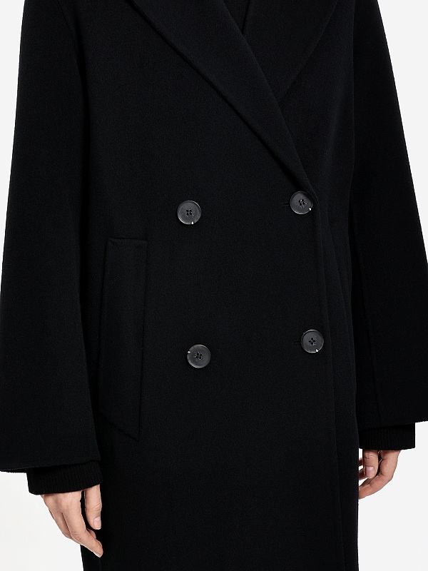 Пальто жен IVY OAK IO111105 BK999 - 4