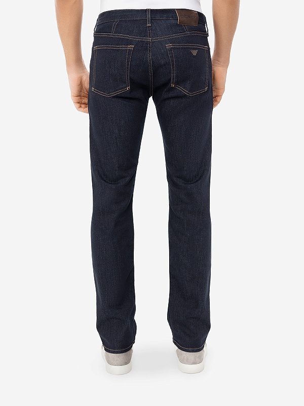 Джинсы муж Emporio Armani 8N1J21 1G0LZ 0941 DENIM BLU - 3