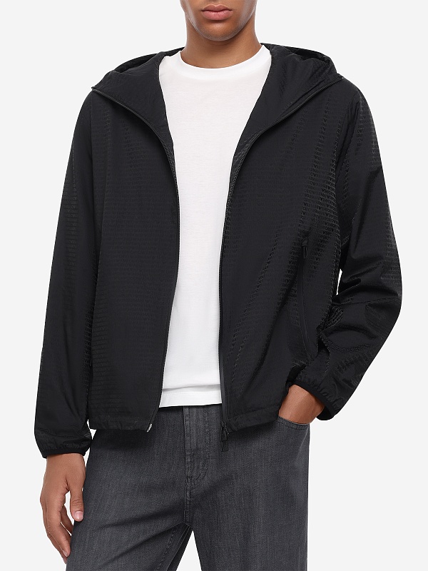 Куртка муж Emporio Armani EM004952 AF15384 UC001 BLACK BEAUTY - 3