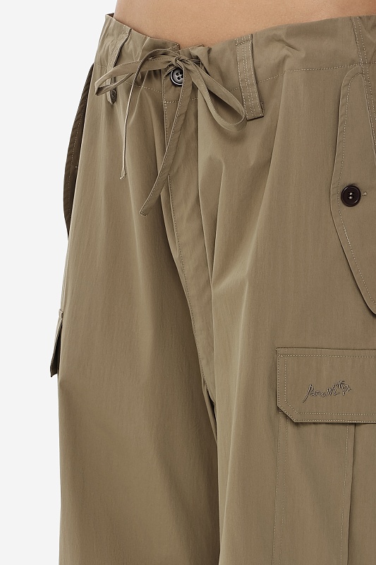 Брюки жен P.A.R.O.S.H. D230747 004 BEIGE - 5