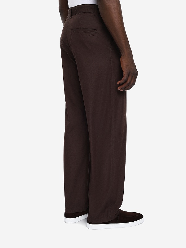 Брюки муж A.P.C. COHOG-H08028 CAE DARK BROWN - 4