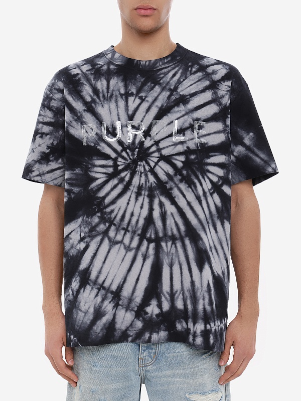 Футболка муж PURPLE P104-TSSQ226 GREY - 3