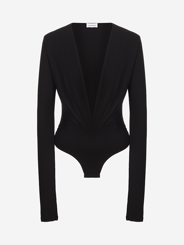 Боди жен THE ANDAMANE T200771A TJV053 BLACK - 0