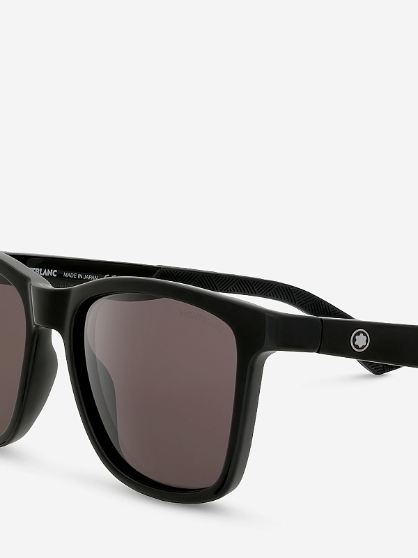 Солнцезащитные очки Montblanc MB0399S 001 55 18 145 - 4