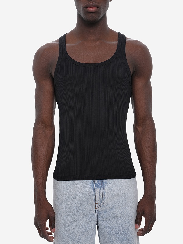 Майка муж LGN Louis Gabriel Nouchi 0652 T383 BLACK 001 - 4