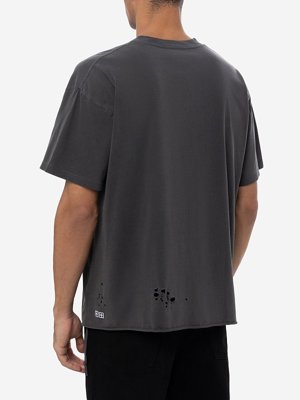 Футболка муж Ksubi MPF25TE020 black - 3