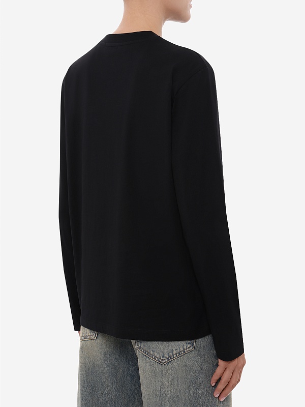 Лонгслив жен MSGM 4041MDM111D 267002 99 - 4