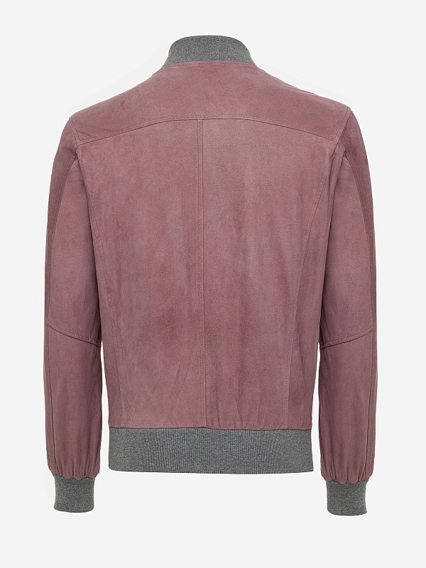 Куртка кожаная муж Barba Napoli DOG 41600 4 - 1