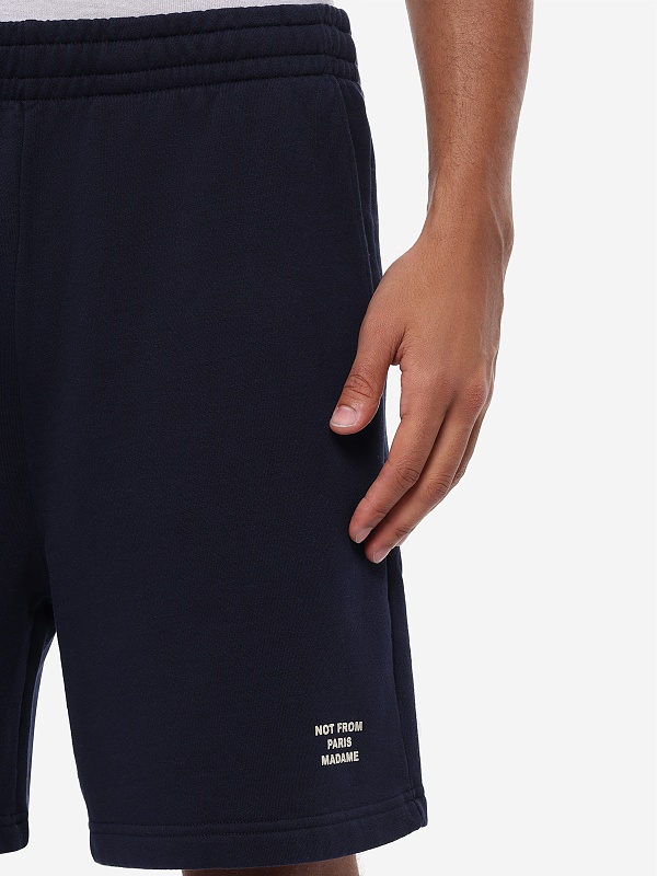 Шорты муж Drôle de Monsieur PERM-BS185-CO312-NY NAVY - 5