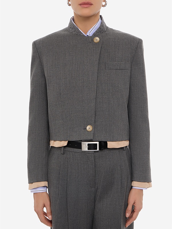 Жакет жен MAX&CO 2626046063200 001 MELANGE GREY - 3