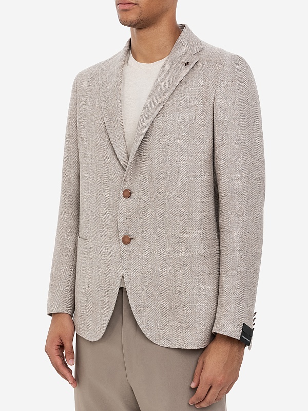 Пиджак муж TAGLIATORE 1SMD22K H70021 S T1024 727 TORTORA - 2