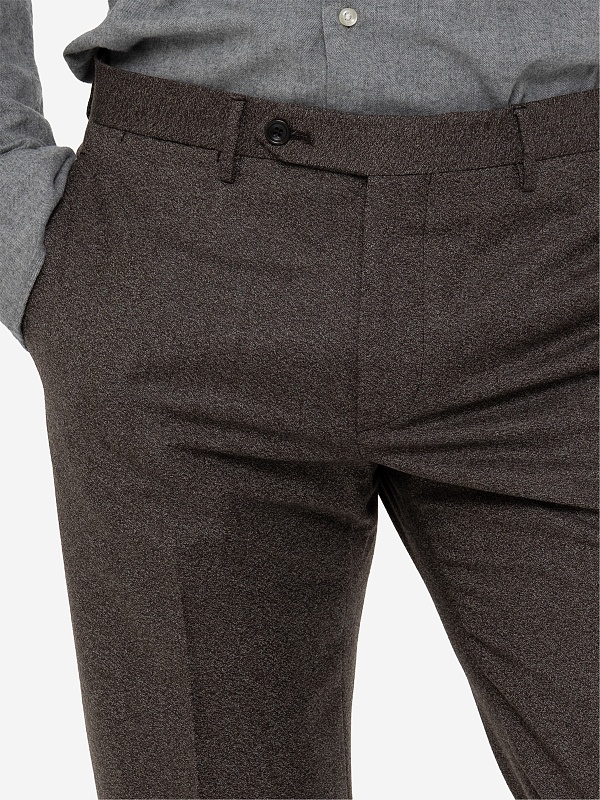 Брюки муж TAGLIATORE P-IVAN01 060036 M1129 1348 MORO - 4