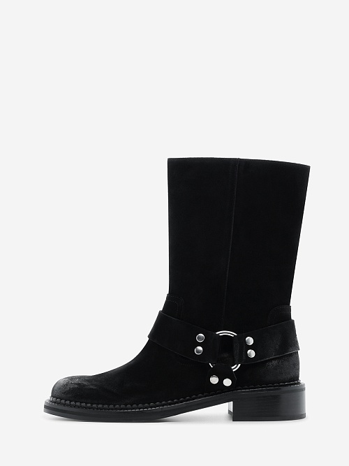 Сапоги жен Kennel & Schmenger 41070-240 schwarz/silver - 0