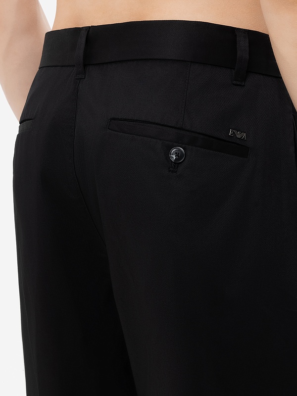 Брюки муж Emporio Armani 3D1PE1 1NQTZ 0999 NERO - 5