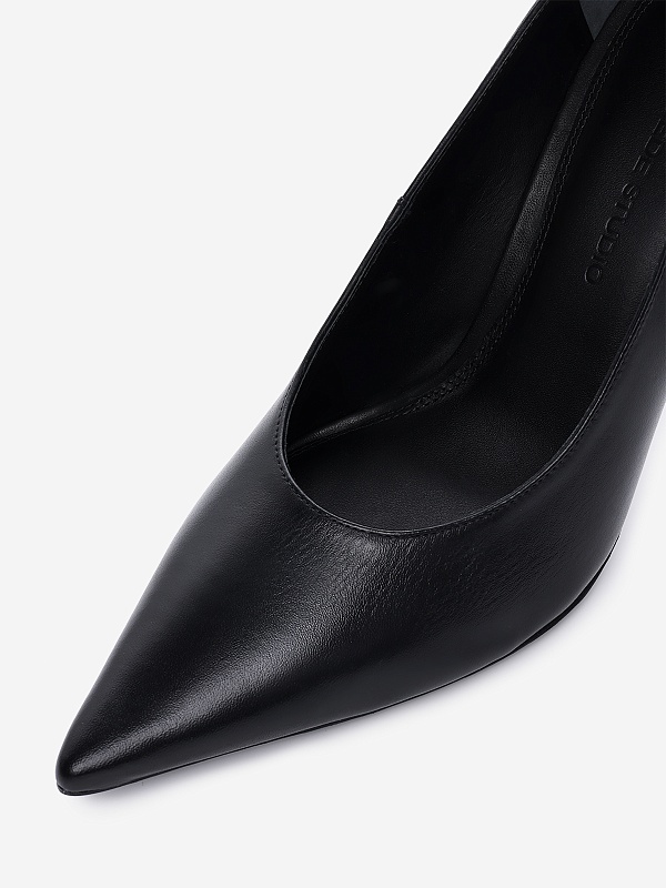 Туфли жен Black Suede Studio KALI 100 | 100mm black - 4