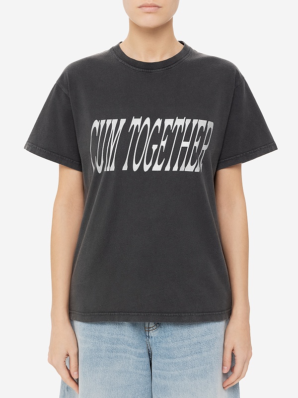 Футболка муж Carne Bollente SS25ST0116 Off-Black - 5