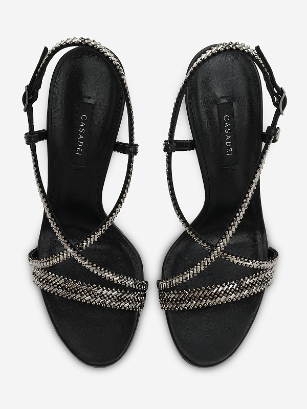 Босоножки (каблук) жен Casadei 1L438B1001C2953 B176 - 3