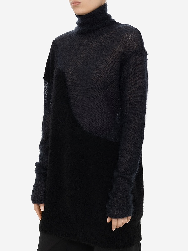 Водолазка жен Isabel Benenato DK81 01 BLACK - 3