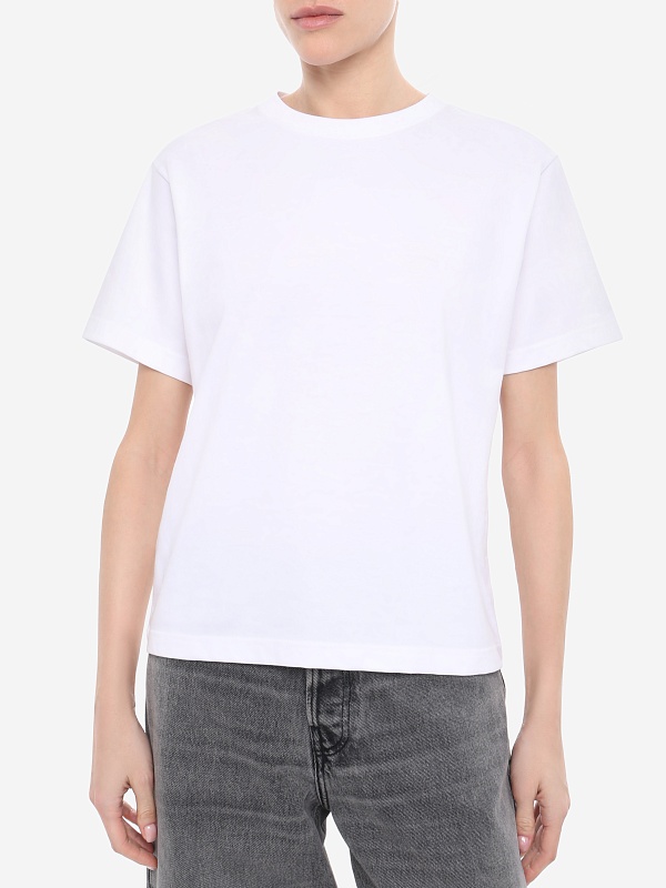 Футболка жен DUNST UDTS6A112WT WHITE - 2